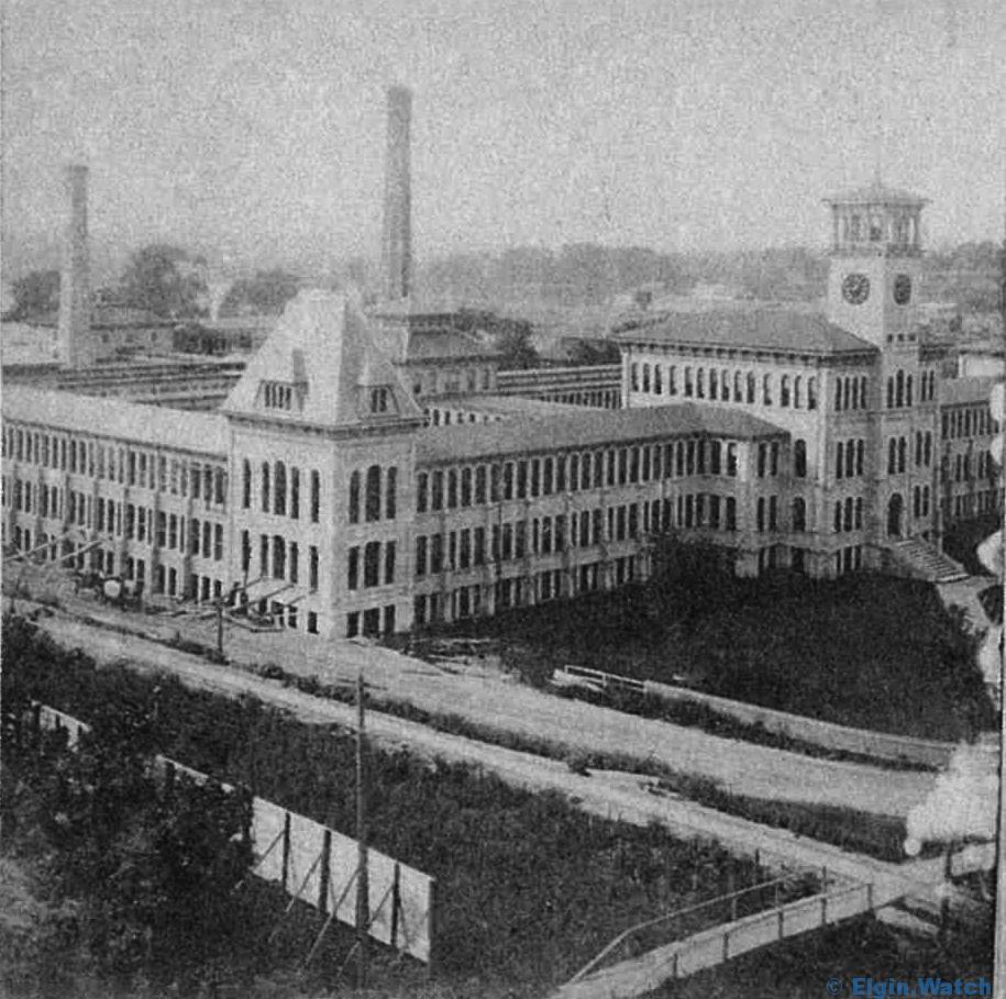 Elgin National Watch Company Factory Pre 1882